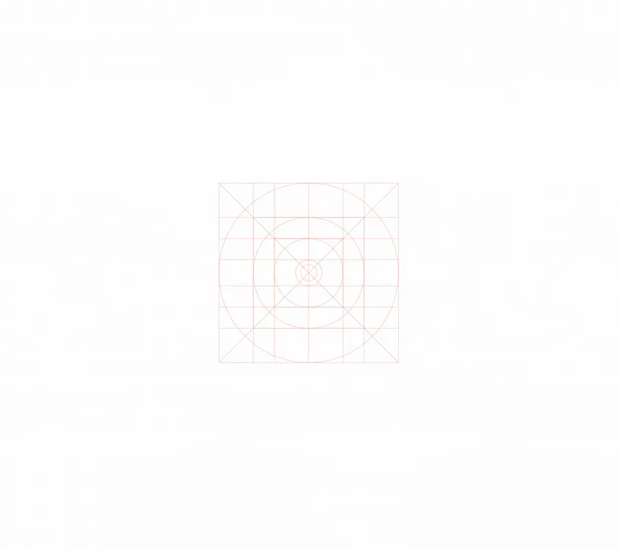Animation: the 109 icon set drawing itself