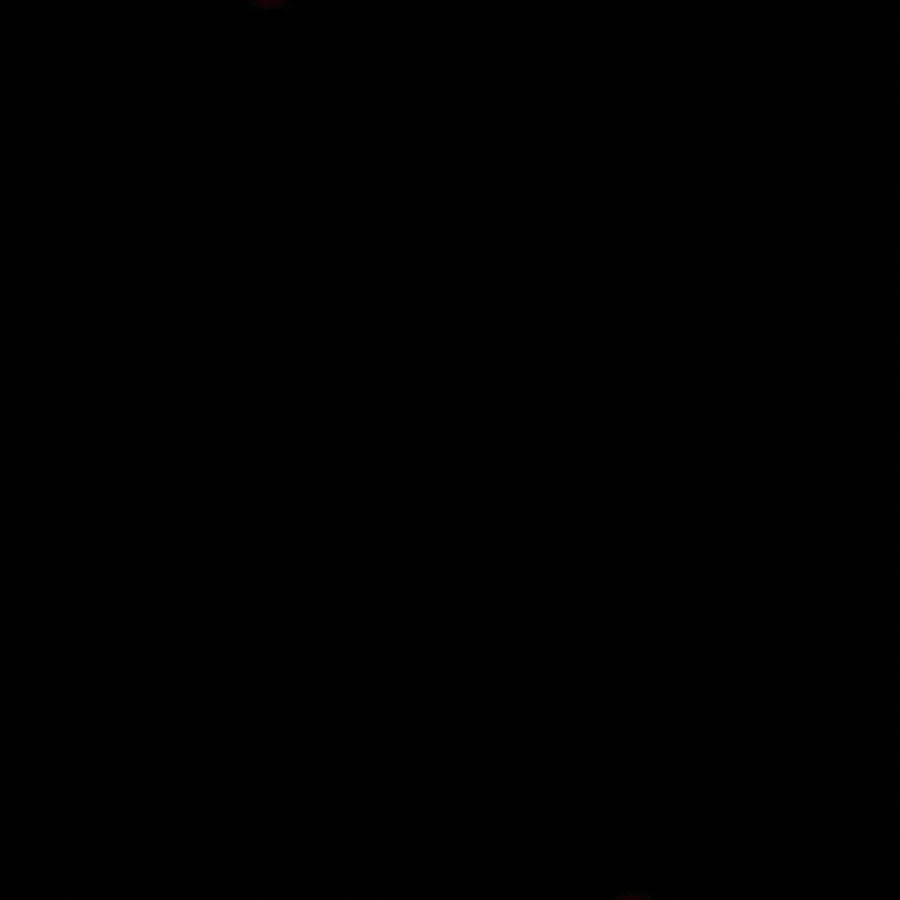 Animation: two red points collide and form the 109 logomark