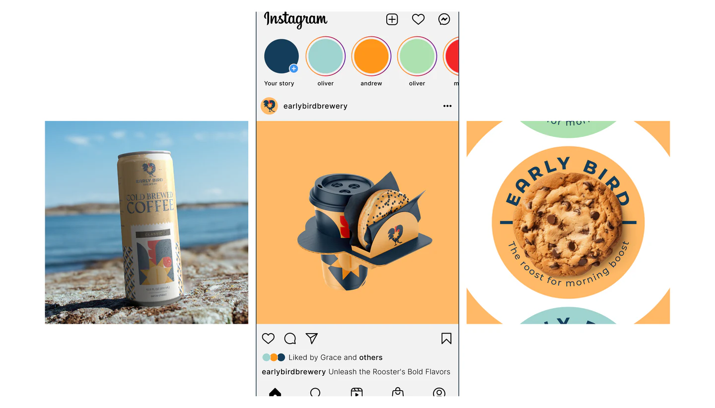 The Early Bird Brewery Instagram profile
