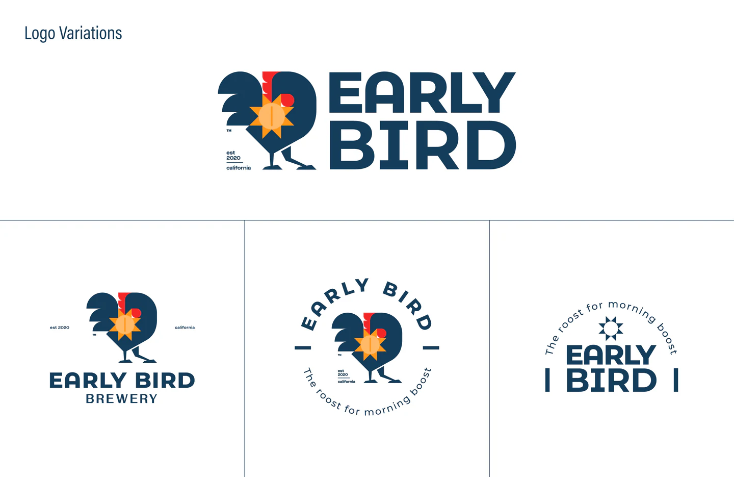 Logo variations and badges