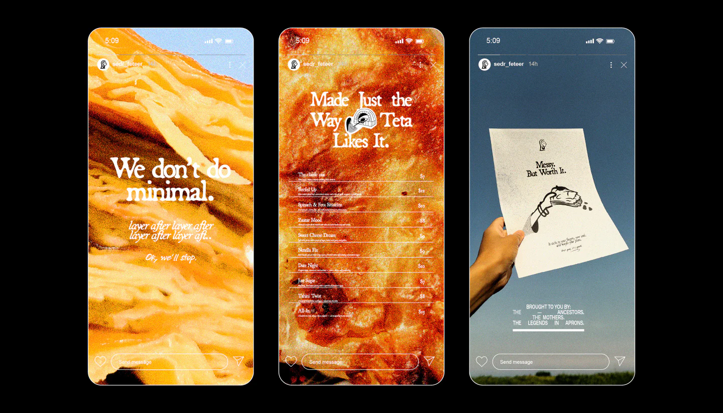 Three social stories for SEDR
