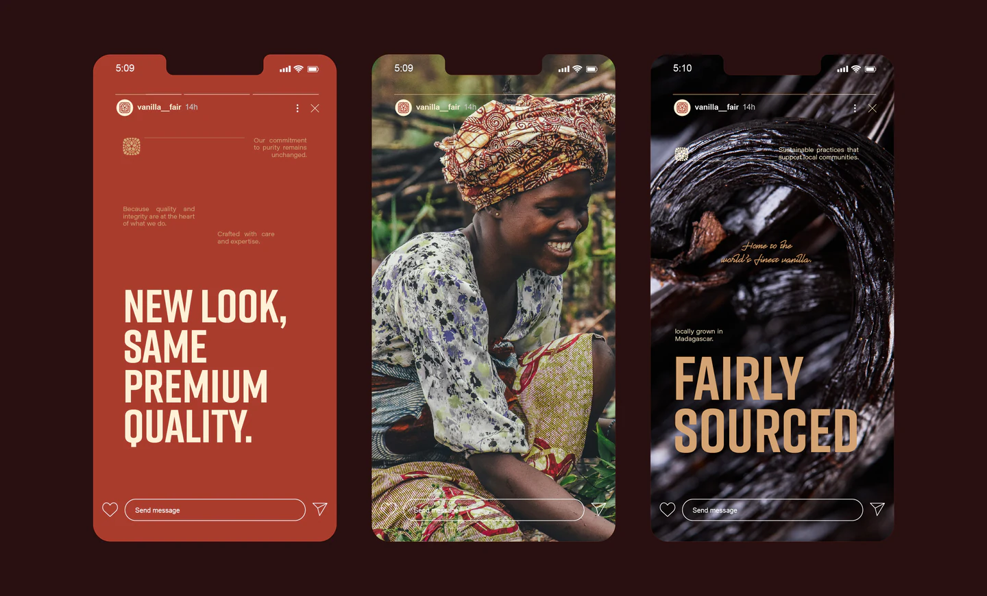 Phone screens: New look, same premium quality; Fairly sourced