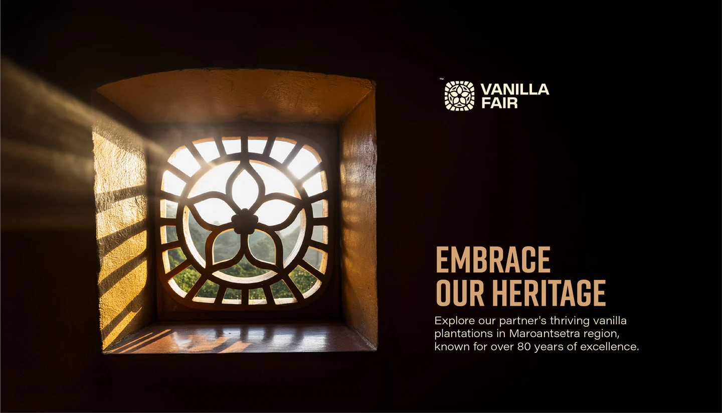 Social post with the emblem window and Embrace our heritage