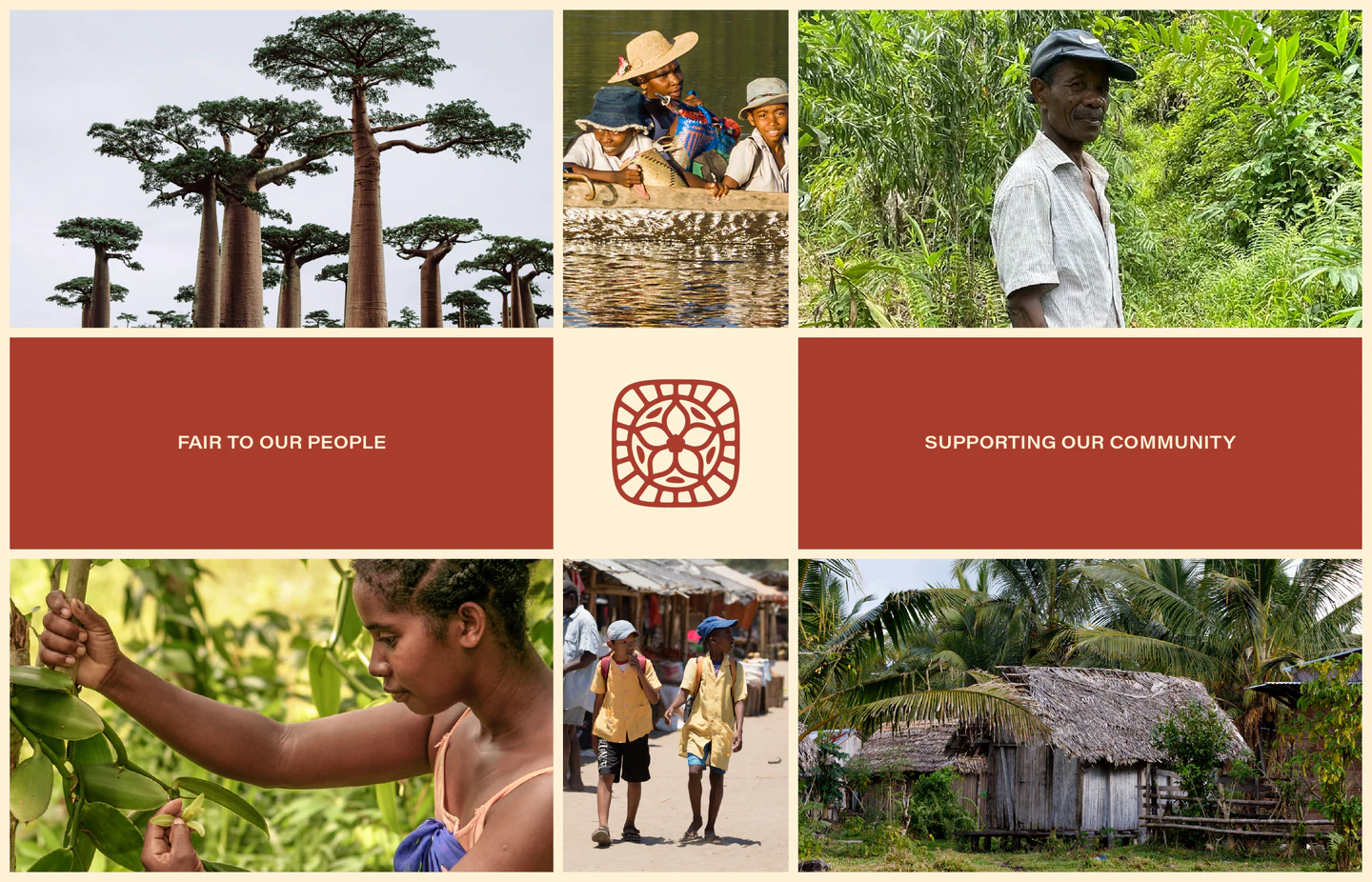 Madagascar landscapes and farmers: Fair to our people